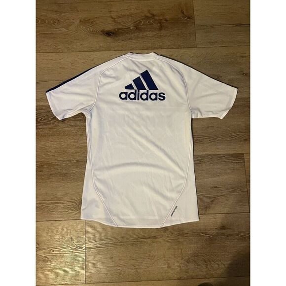 Adidas Mens White Chelsea Football Soccer Club Samsung Jersey Size Small - Picture 2 of 3